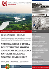 Incontro sulla Valorizzazione e tutela del patrimonio storico-ambientale della Riserva Naturale