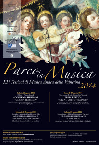 Parco … in musica 2014