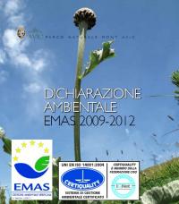 Primo Parco in Europa EMAS ISO 14001