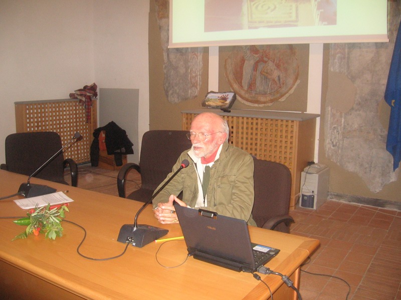 Franco Berrino in conferenza al Parco dell'Etna 17 novembre 2013