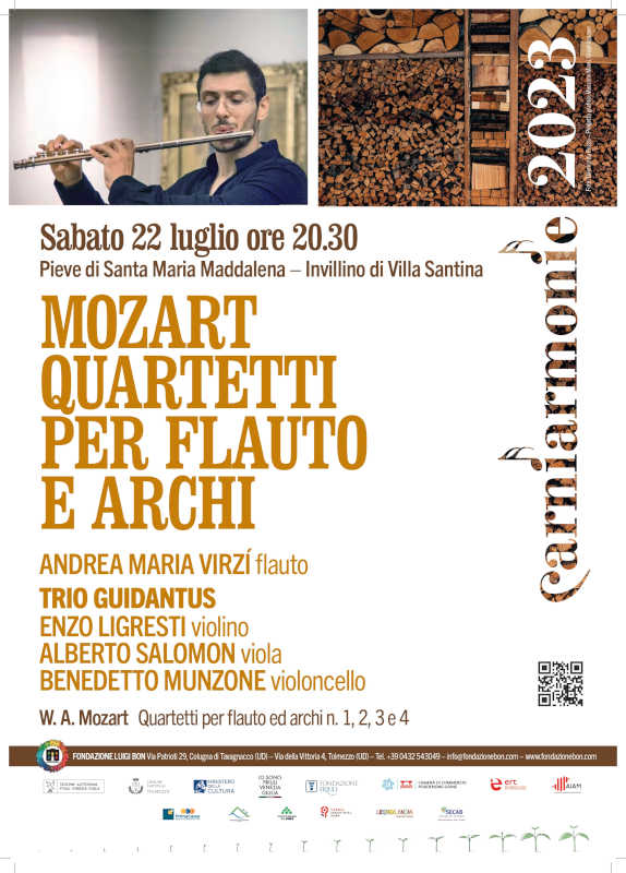 Mozart quartetti per flauto e archi