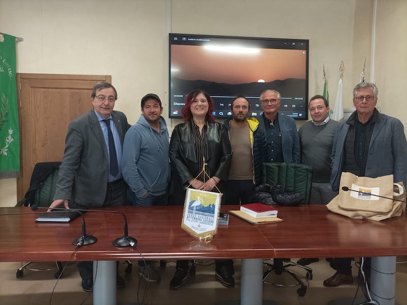 Parco c'è - il Presidente Rosita Gerardi, ha ricevuto in sede una delegazione della CIA - Agricoltori Italiani (Basilicata) guidata dal presidente Donato Distefano
