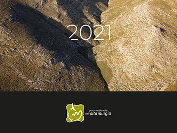 I Tesori Geologici del Parco dell'Alta Murgia protagonisti del Calendario 2021 
