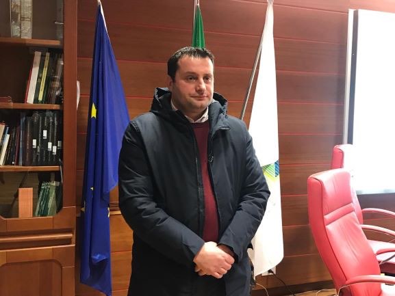 Sebastiano Tarantino, sindaco di Taverna e nuovo presidente della Comunità del Parco