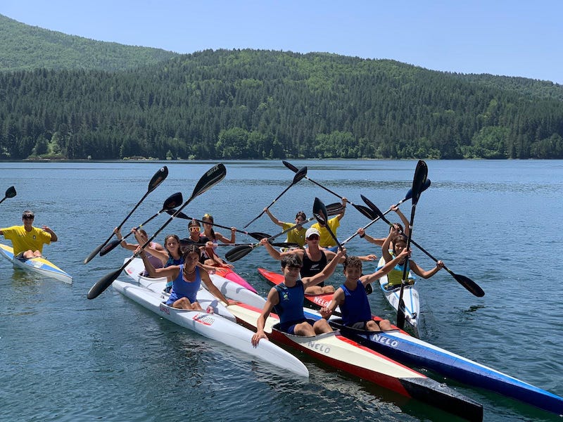 Parco Nazionale della Sila, cuore sportivo dall'anima green presente a Lorica la Federazione Italiana Canoa Kayak dal 17 al 21 luglio