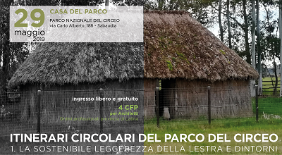 Itinerari circolari del Parco del Circeo: giornata di studio a Sabaudia 
