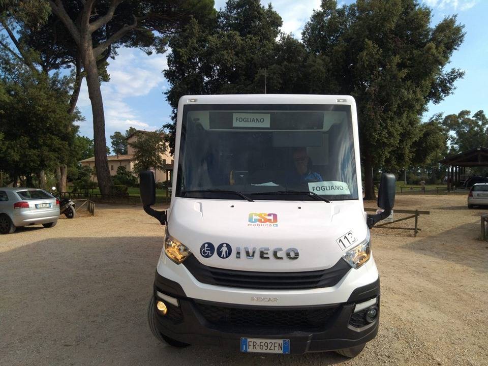 Bus Latina-Fogliano: il trasporto pubblico arriva nel Parco del Circeo