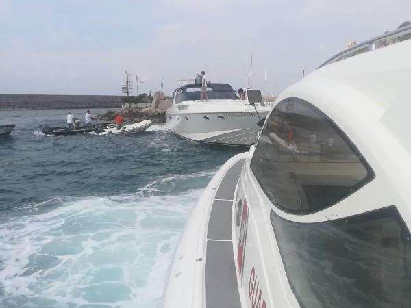 Imbarcazioni in difficoltà al Circeo, interviene la capitaneria