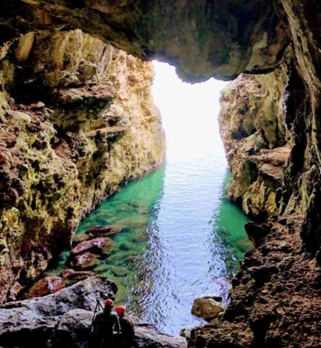 Scoperta nel Promontorio del Circeo la grotta di Ulisse descritta da Omero 