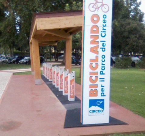 Bike sharing al Parco nazionale del Circeo con Recchiuti Motor