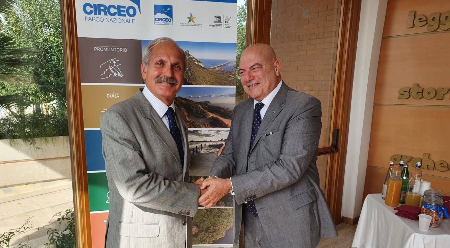 Un generale alla guida del Parco Nazionale del Circeo, si insedia Antonio Ricciardi: “Il Parco siamo noi”