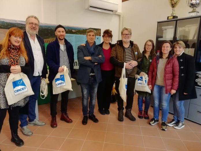 Natura e inclusione dei disabili, delegazione svedese visita il Parco nazionale del Circeo