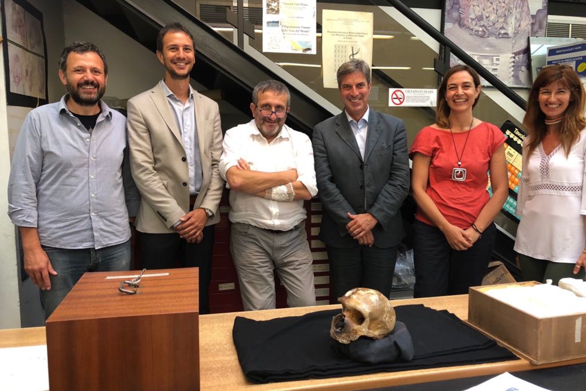 Lazio, il Cranio del Circeo e le sue ricostruzioni in 3D
