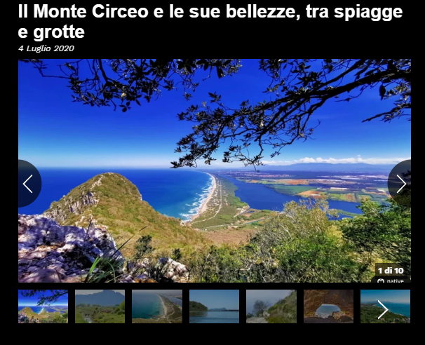 Il Monte Circeo e le sue bellezze, tra spiagge e grotte