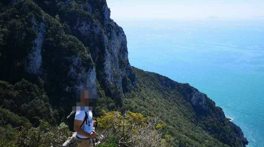 Sentiero illegale e nidi a rischio, stop all'arrampicata sul 'Precipizio' del Parco del Circeo