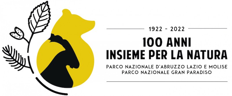 Presentato il logo del centenario congiunto tra Parco del Gran Paradiso e d'Abruzzo, Lazio e Molise