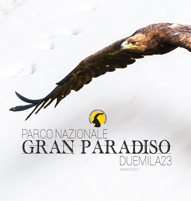 In vendita il calendario 2023 del Parco Nazionale Gran Paradiso