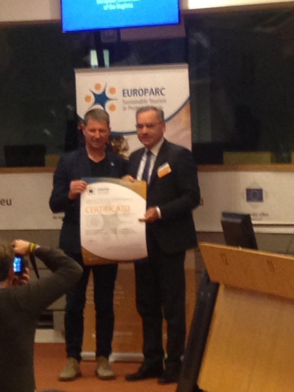 Bruxelles: il Parco del Pollino ottiene il rinnovo della Carta Europea del Turismo Sostenibile da Europarc Federation