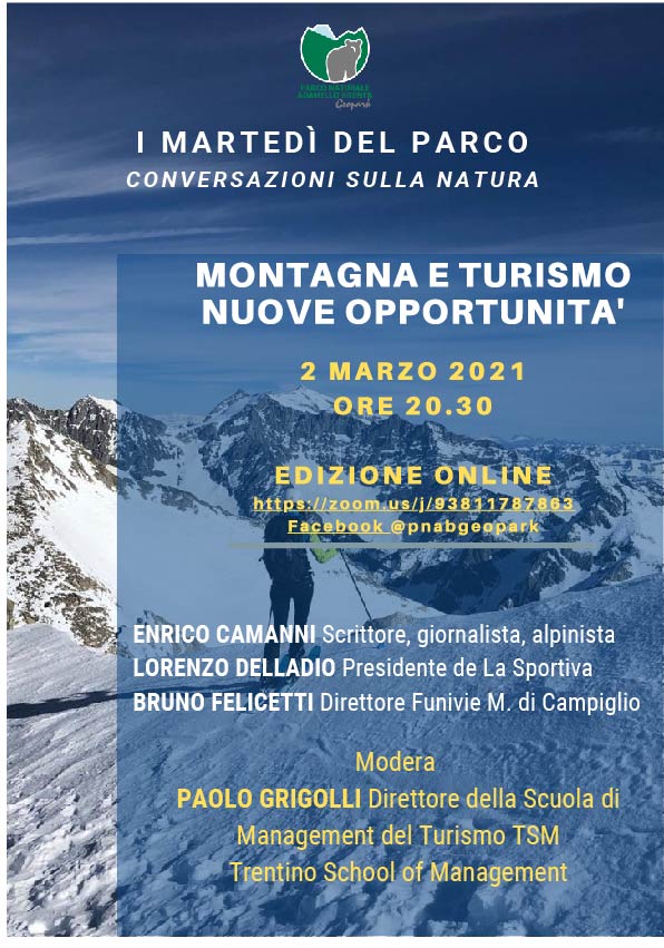 Montagna e Turismo nuove opportunità - martedì 2 marzo