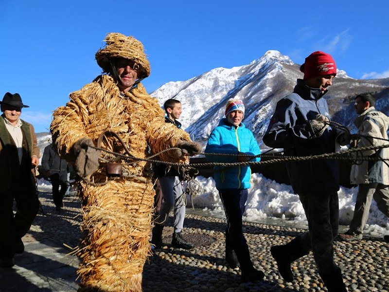 Carnevale alpino di Valdieri una festa tradizionale e autentica