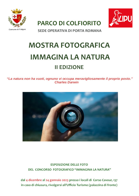 II edizione - Mostra fotografica immagina la natura