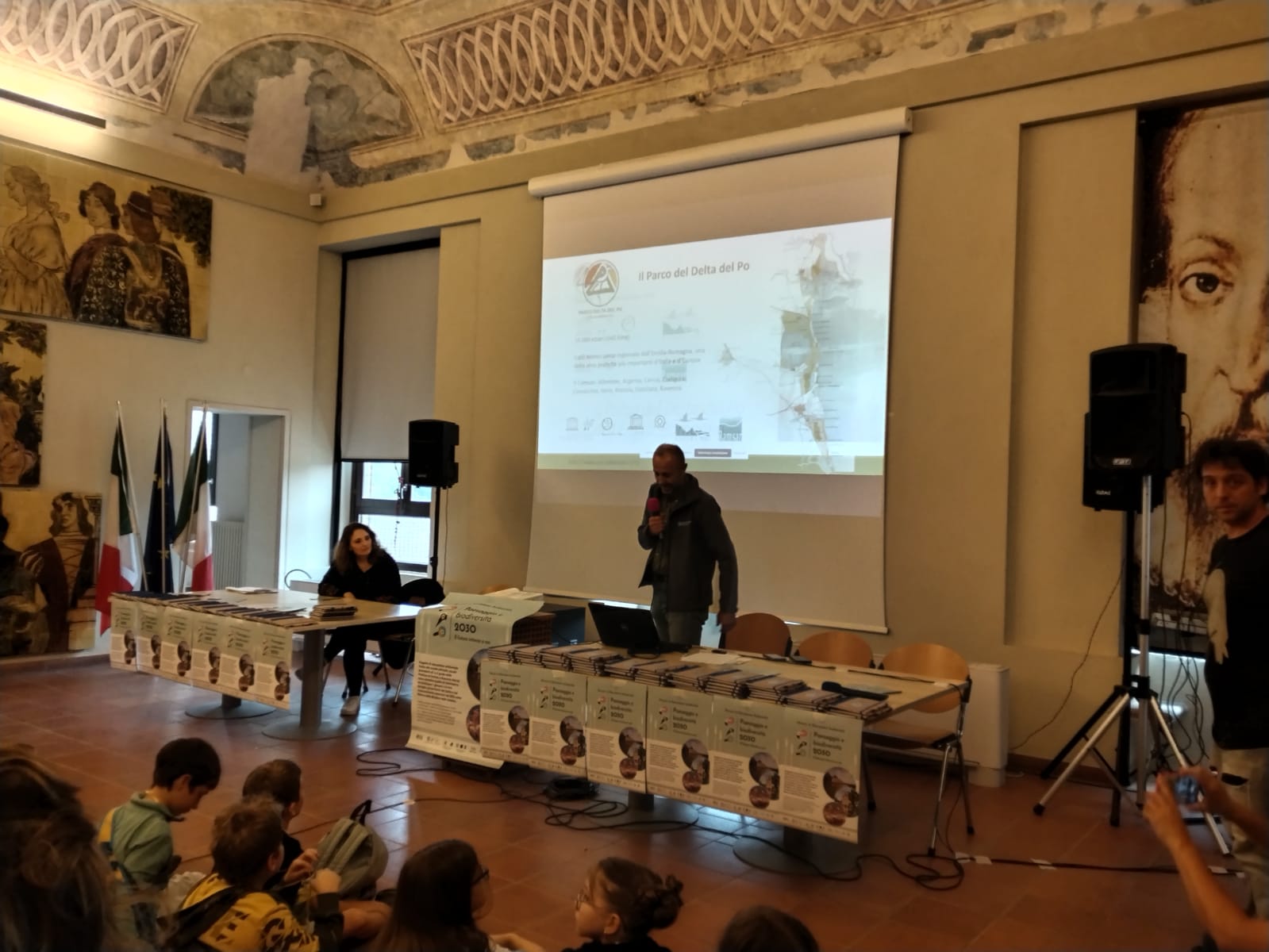 A scuola di 'Paesaggio e biodiversità': al Castello di Mesola la premiazione del concorso