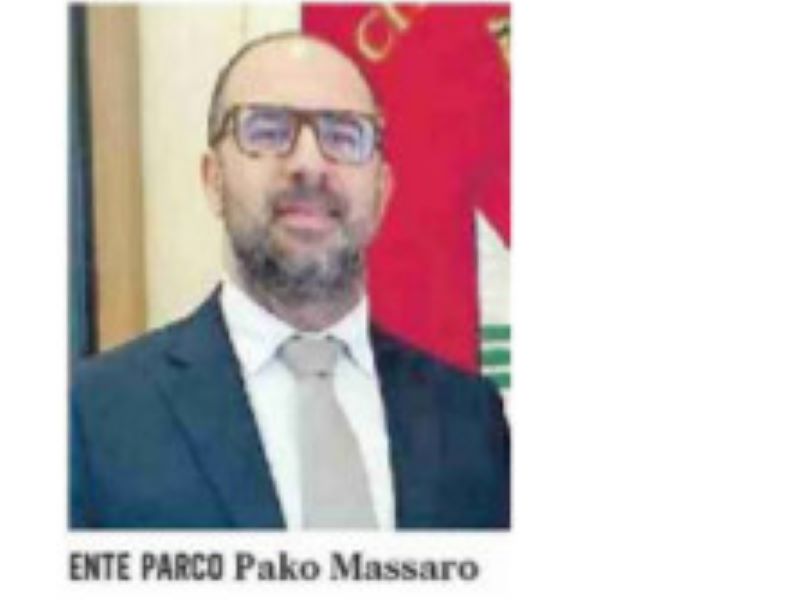 Pako Massaro è il nuovo direttore dell'Ente Parco
