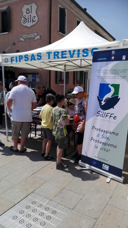 Dissemination activity under Action E5 of the LIFE14 NAT/IT/000809 SILIFFE Project, addressing FIPSAS in Treviso