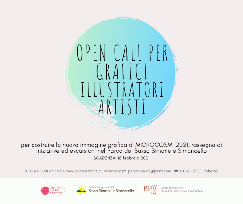 Open call per grafici/illustratori/artisti