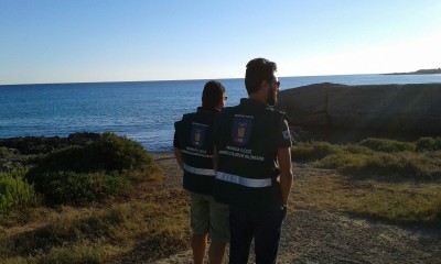 Guardie ecologiche volontarie a servizio dell'Area Marina Protetta Porto Cesareo