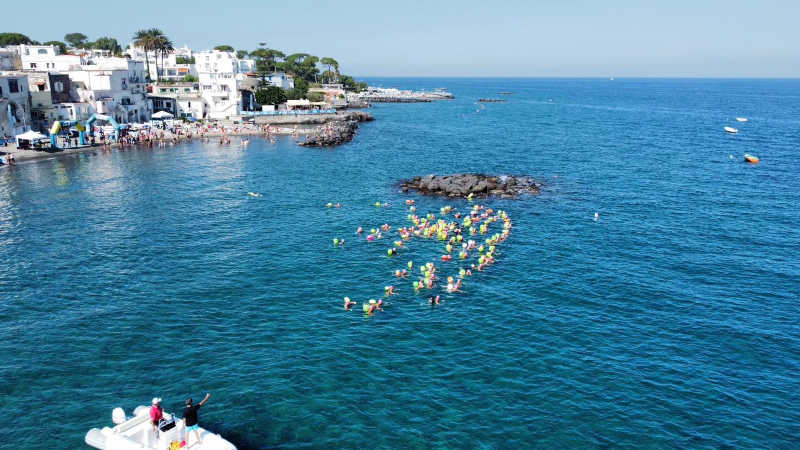 Area Marina Protetta Regno di Nettuno: Novità: La tappa ischitana