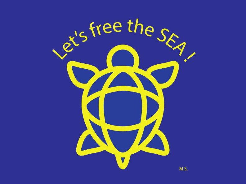 Let’s Free the Sea, logo