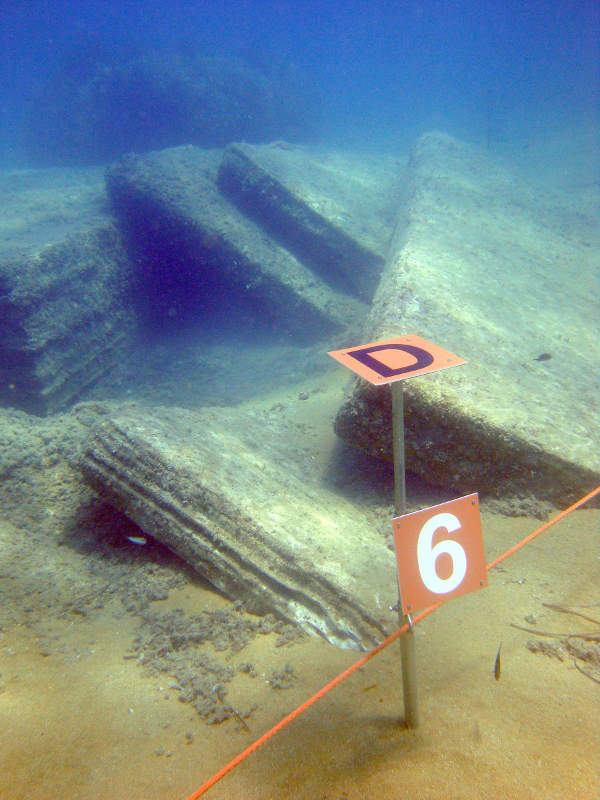 Nuovo percorso archeologico subacqueo nell'AMP Capo Rizzuto