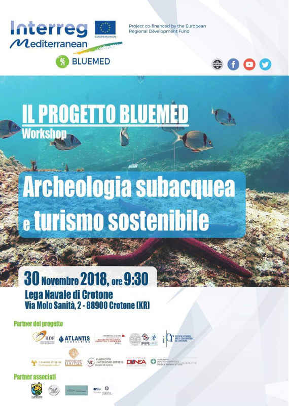 Workshop Archeologia Subacquea e Turismo Sostenibile