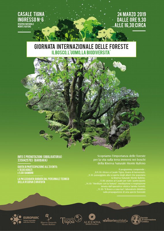 Giornata Internazionale delle Foreste