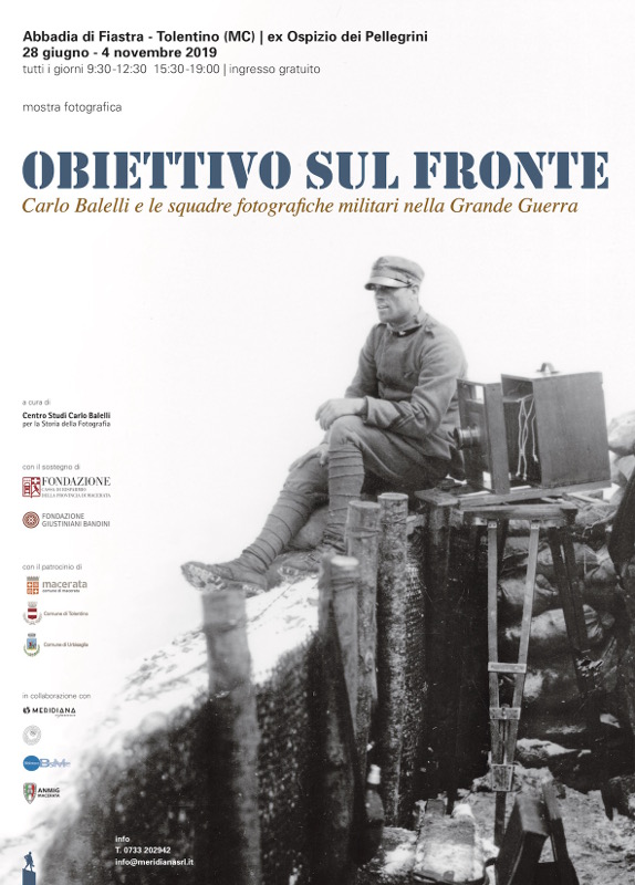 Obiettivo sul Fronte - Carlo Balelli e le squadre fotografiche militari nella Grande Guerra