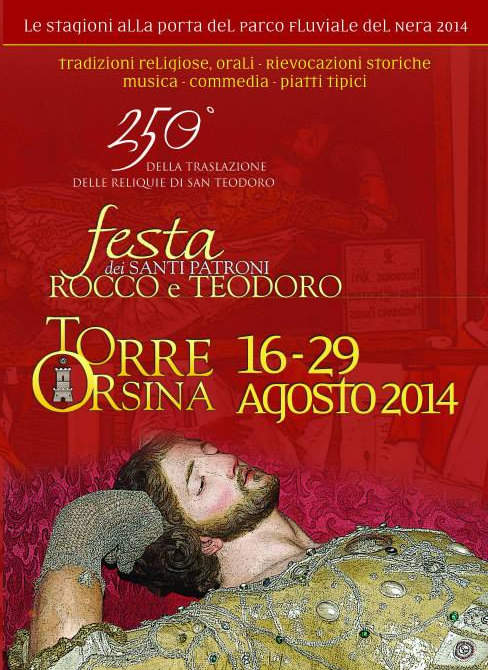 Torre Orsina – Festa dei Santi Patroni Rocco e Teodoro