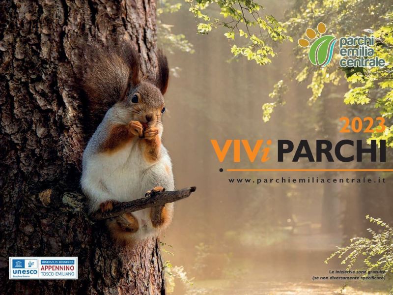 Il nuovo calendario di eventi 'ViviParchi 2023': decine di appuntamenti nelle Aree protette dell'Ente Parchi Emilia Centrale