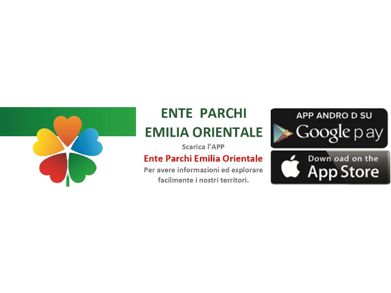 Nasce la nuova App Ente Parchi Emilia Orientale