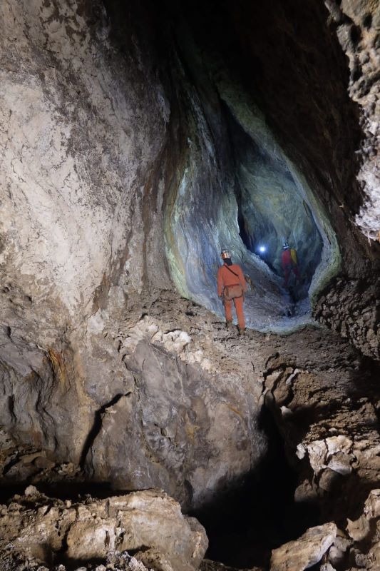 Spedizione scientifica nella Grotta di Avulit in Albania
