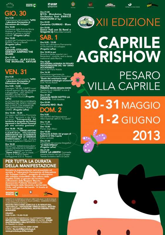 Caprile Agrishow XII edizione