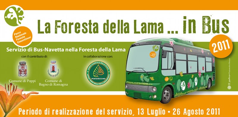 La Foresta della Lama... in bus