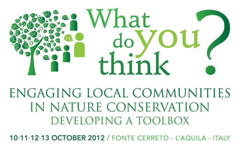 'Engaging local communities in nature conservation - developing a toolbox'