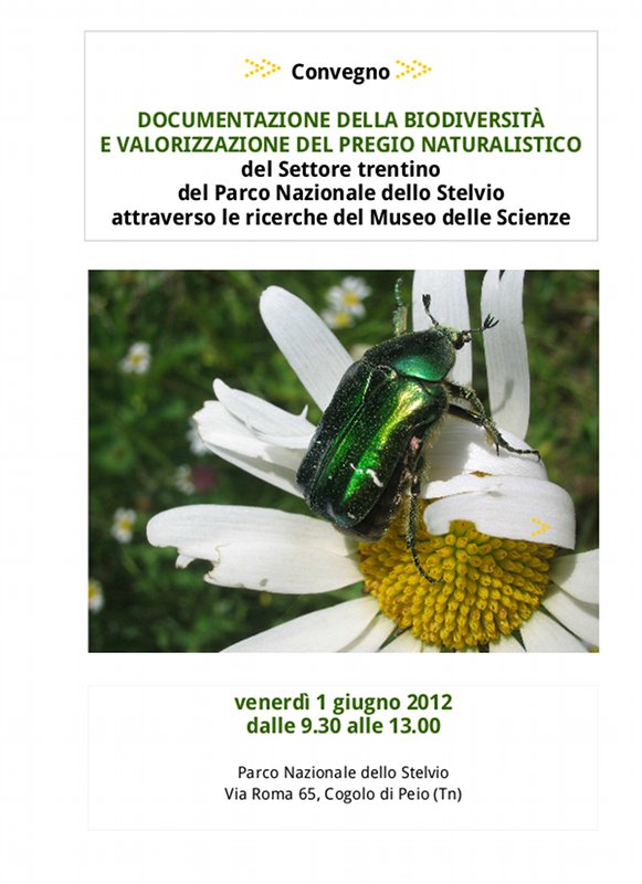Documentazione della biodiversità e valorizzazione del pregio naturalistico 