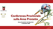 Conferenza Provinciale sulle Aree Protette