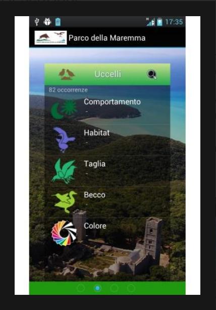 Il Parco regionale della Maremma in un App