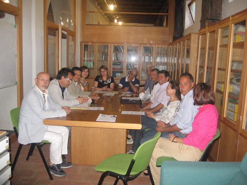 Insediamento nuovo Comitato esecutivo Parco Etna