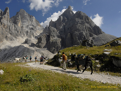 Trekking con gli asinelli 2012 - Foto V. Musmeci