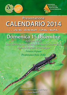 Le Foreste Casentinesi presentano il calendario 2014