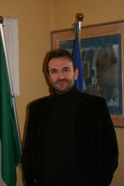 Il Presidente Luca Santini